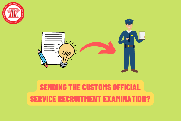 Contents of examination papers for recruitment of customs officers